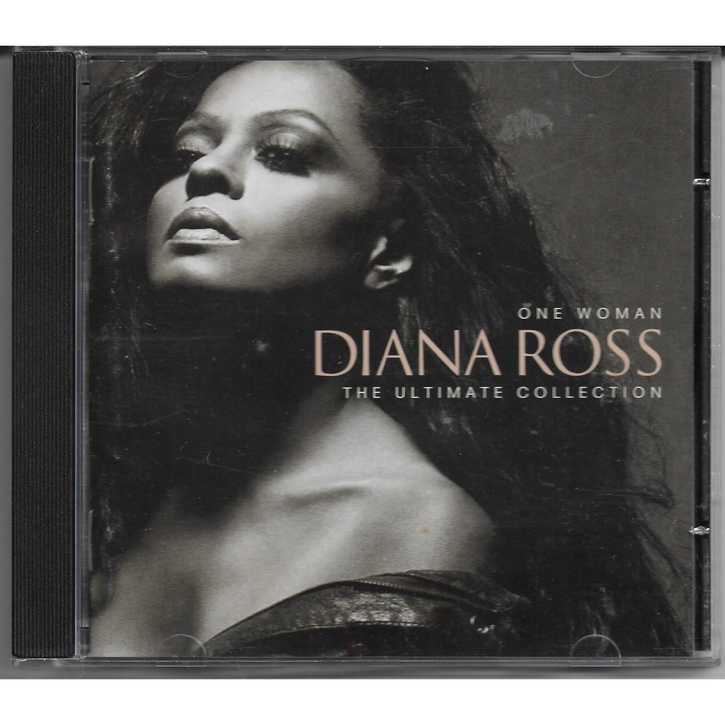 CD Importado Diana Ross - One Woman The Ultimate Collection - Original Usado Em Excelente Estado Ler Descrição