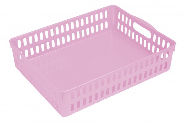 Plasttallrikar Cerise Rosa 10-pack 23cm