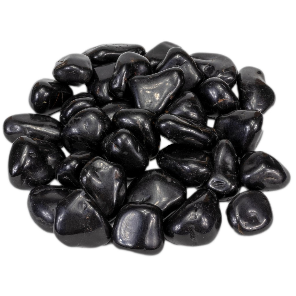 100g De Pedra Rolada De Ônix Natural