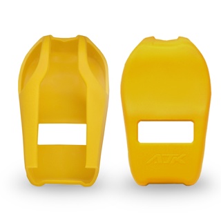 Capinha Para Controle Longa Distância Ajk Smart Controle 250 Metros Alcance Control - AJK Sound Amarelo
