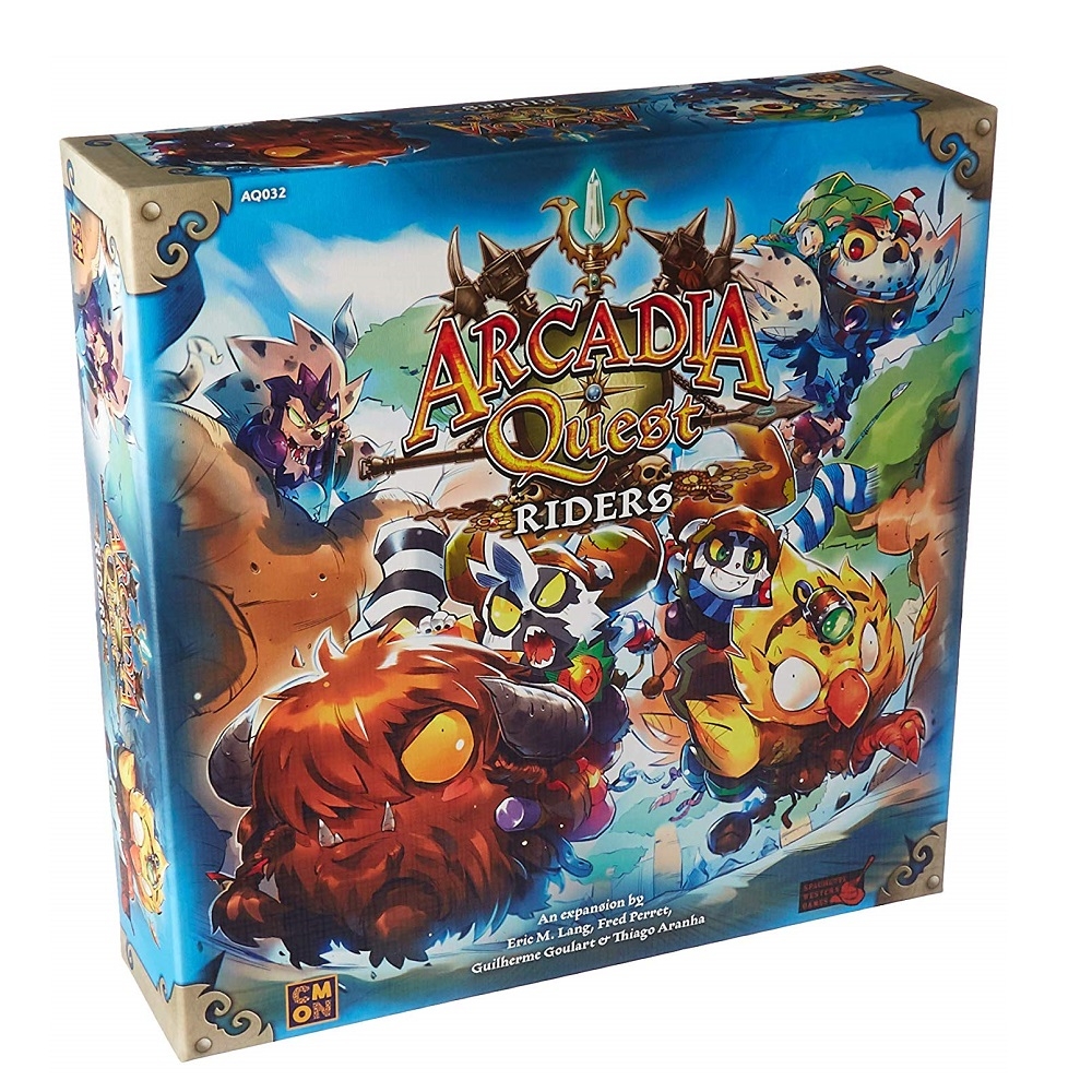 Arcadia Quest Riders Expansao - Galapagos - Original - Jogo de ...