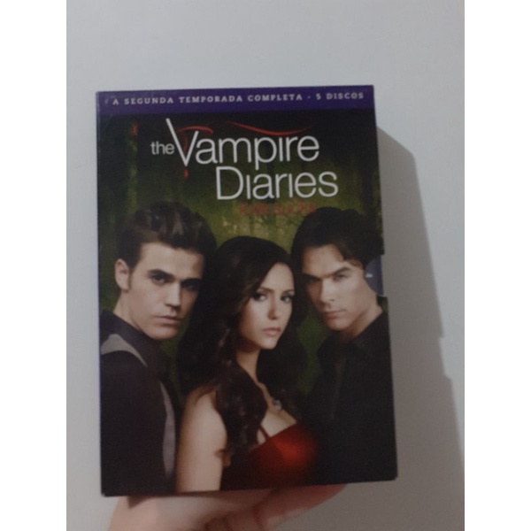 Segunda 2⁰ Temporada Completa Diários De Um Vampiro Shopee Brasil