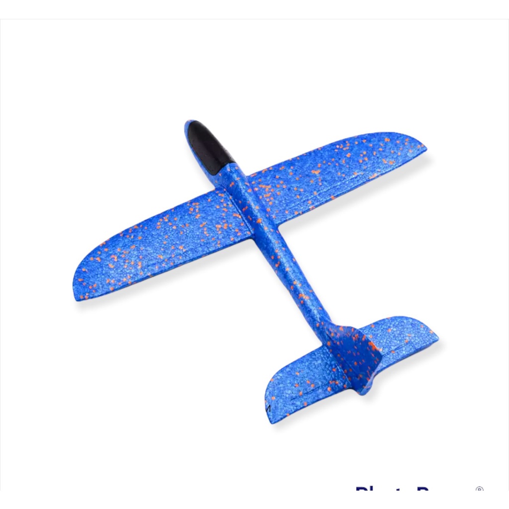 Aeromodelo Planador Manual Avião Isopor Flexível Arremesso