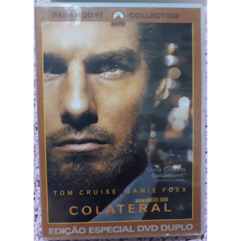 Dvd Duplo Colateral Tom Cruise Jamie Foxx Extras Paramount