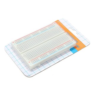 Protoboard Breadboard 400 Pontos Furos Protótipo P/ Robótica