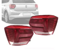 Lanterna Traseira Polo 2018 2019 2020