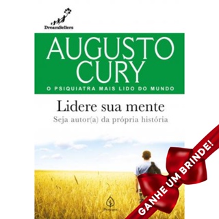 Livro Lidere sua mente Augusto Cury Auto Ajuda Crescimento Liderança Ciranda Cultural Inteligência em Oferta na Shopee