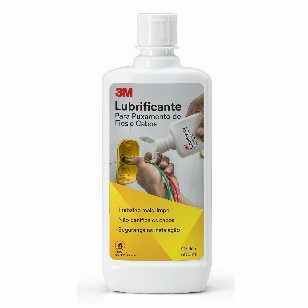 Lubrificante Para Puxamento De Cabos 500ml 3M