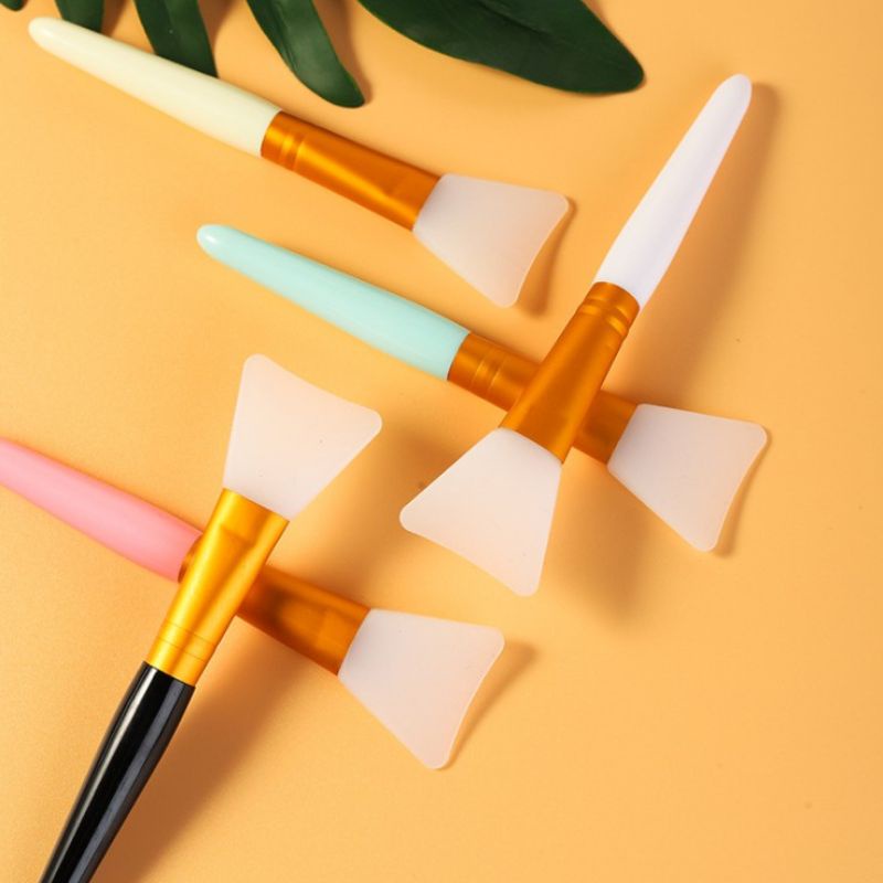 Pinceis silicone máscara de argila e máscara diversas /pincel de máscara facial