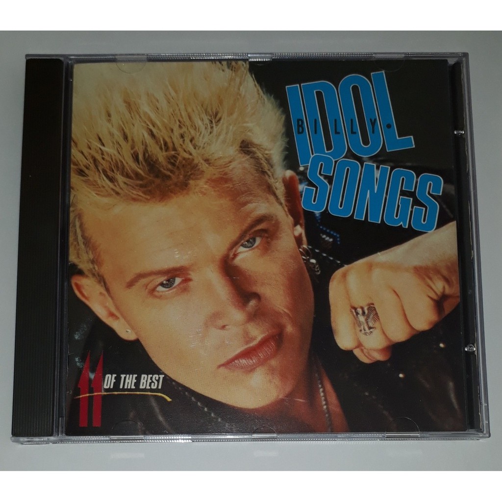 Cd Billy Idol - Songs *
