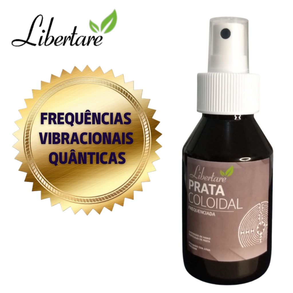 Spray Prata Coloidal 300ppm 60ml