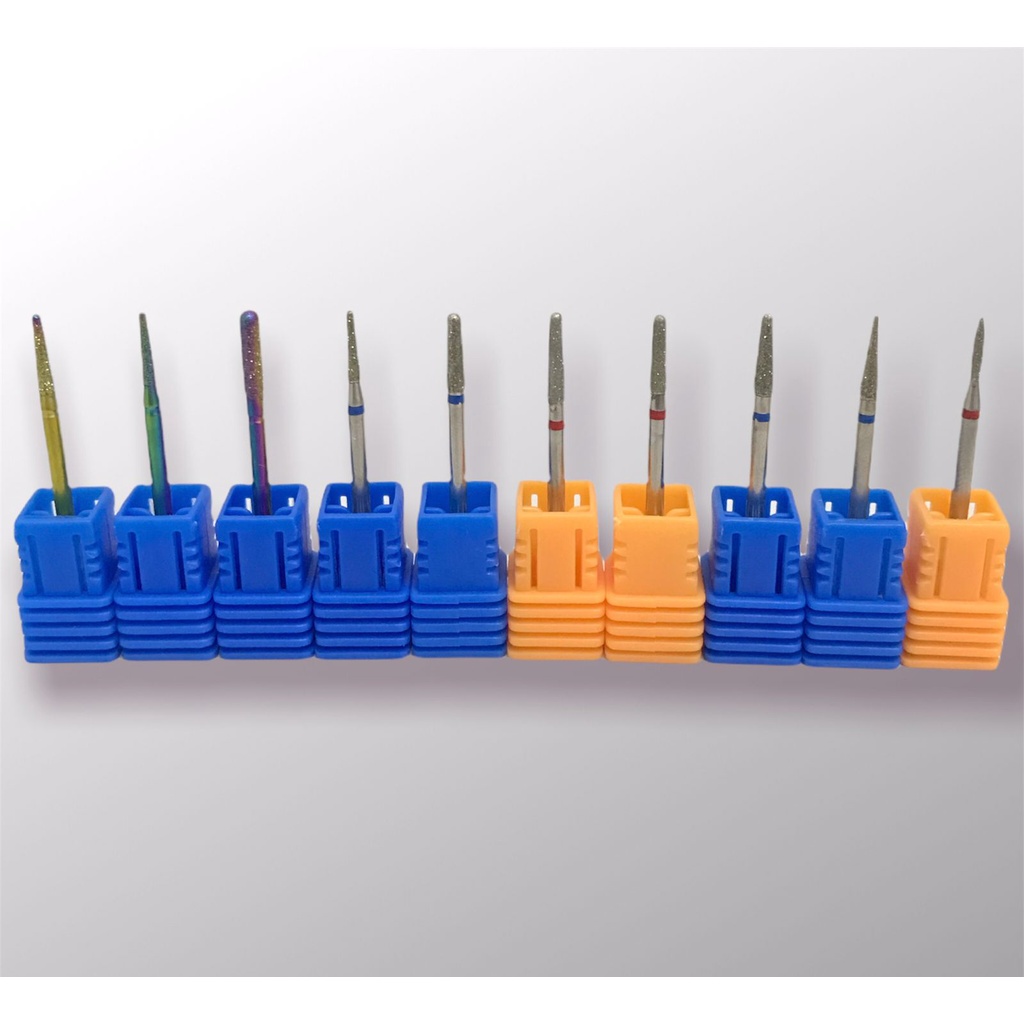 Broca DIAMANTADA para Motor de Unhas Brocas para Lixadeira em Oferta na Shopee