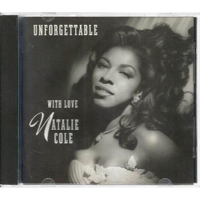1404 Mcd- Cd Original 1991- Natalie Cole- Unforgettable- With Love- Jazz- Blues