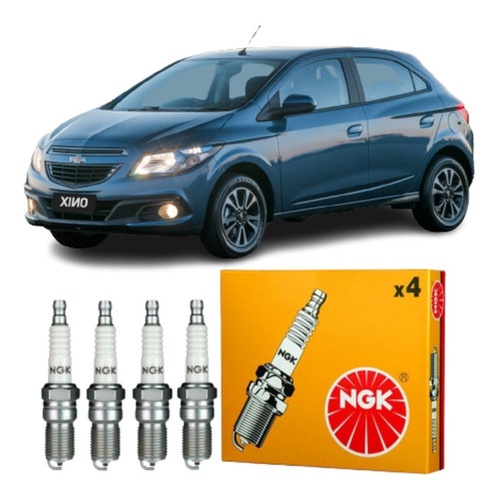 Vela Ignição Ngk Gm Onix Prisma Corsa Classic Celta 1.0