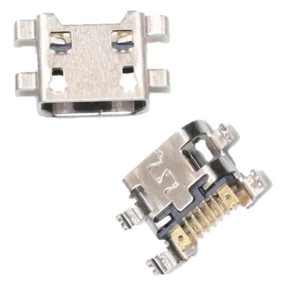 Kit 05 Conectores De Carga LG K10 K430 K430tv K4 K130 K130f