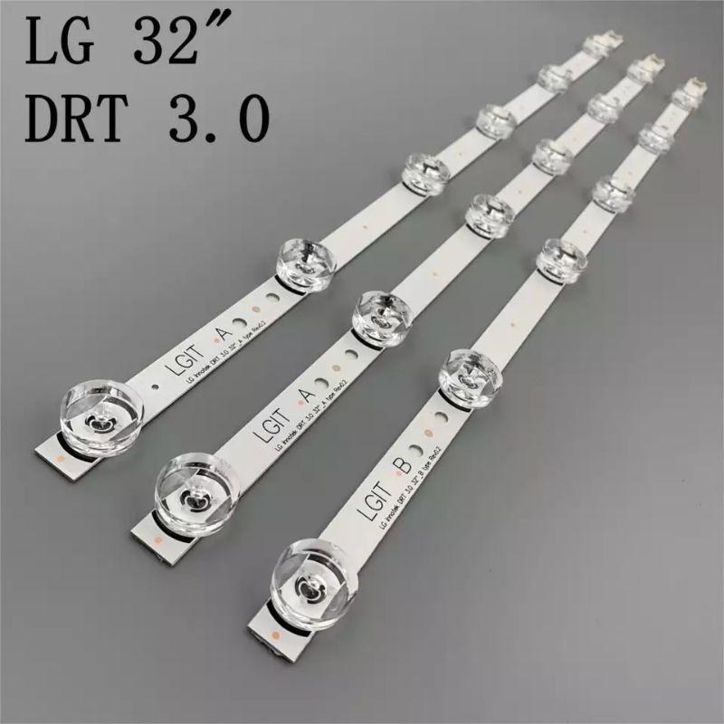 Striscia Di Retroilluminazione A LED Per LG 32LF5610 32LB561B - 8
