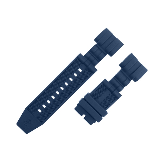 Pulseira Para Relógio Invicta Bolt Zeus Azul Pulseira para todos os modelos Bolt Zeus