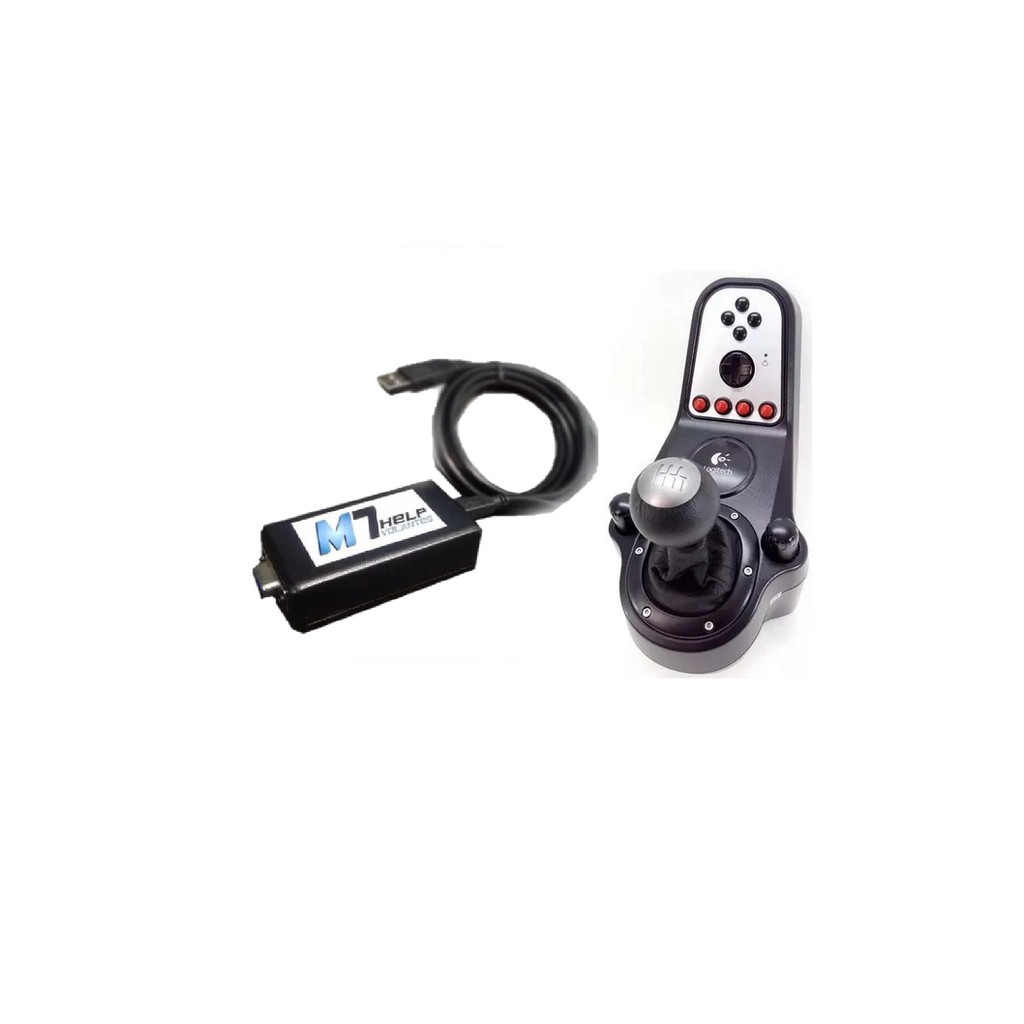 Adaptador USB Para Câmbio Logitech G25/ G27/ G29 ou G920