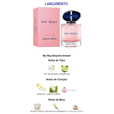 my way perfume notas