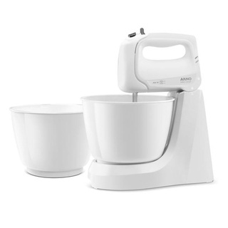 Batedeira 400W 4 Velocidades Mini Chef HM10 Arno em Oferta na Shopee