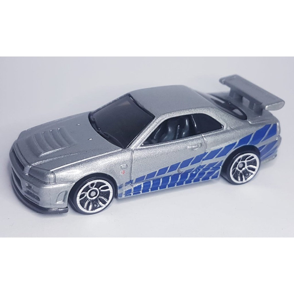 Hot Wheels Nissan Skyline R De Brian Voiture Fast And Furious My Xxx Hot Girl