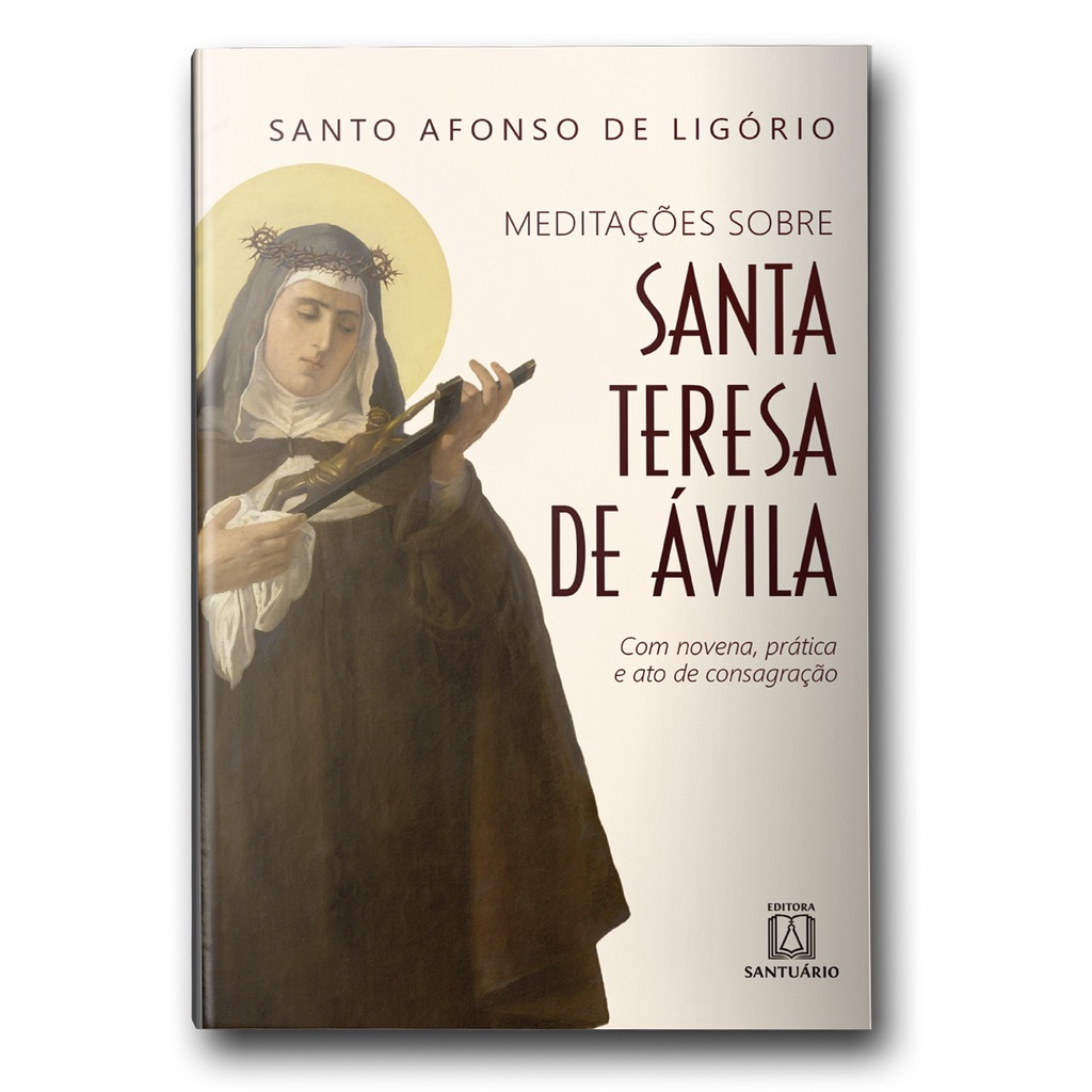 Imagem Livro Meditações Sobre Santa Teresa de Ávila