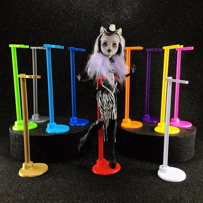 Suporte para Bonecas Monster High e Barbie | Shopee Brasil