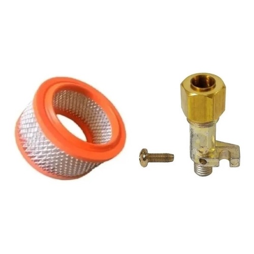 Kit 01 Elemento Filtrante + 01 Valvula De Alivio Pressostato