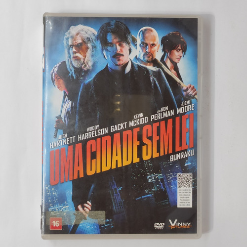 Dvd Uma Cidade Sem Lei Josh Hartnett Filmes Em Dvd Shopee Brasil