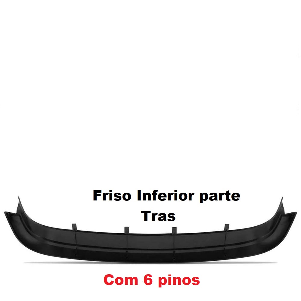 Moldura Da Grade - Corsa Classic 2008 Ate 2010 inferior 12058 em Oferta na Shopee