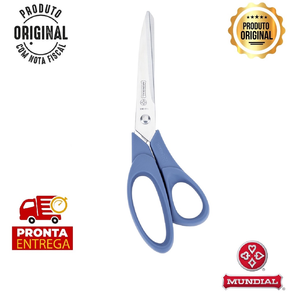 Tesoura Costura Multiuso Cortfacil Mundial - 24,1cm 190-9 1/2 em Oferta na Shopee