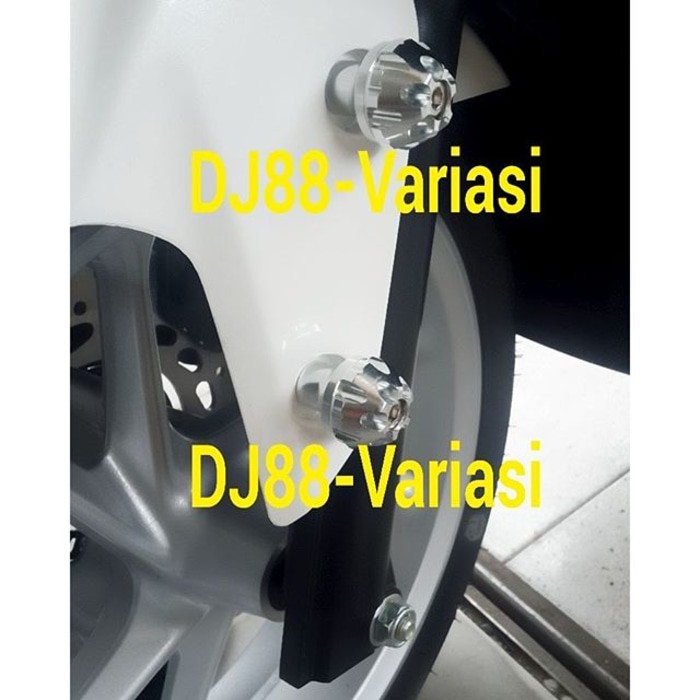 fender Parafusos De Pára-Lama cnc Yamaha Nmax | Pêndulo Do Choque
