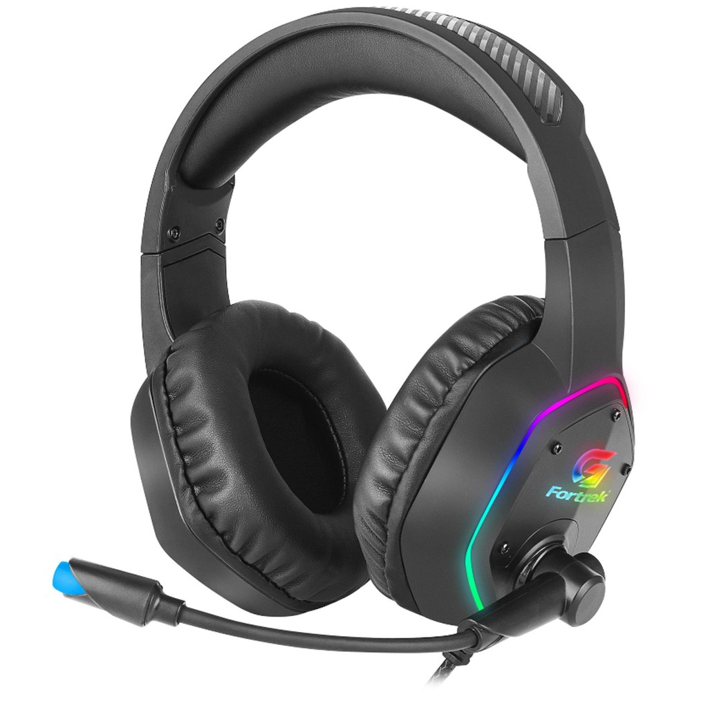 Headset Gamer Led Rgb Blackfire para Pc Notebook Ps4 Xbox One Fortrek