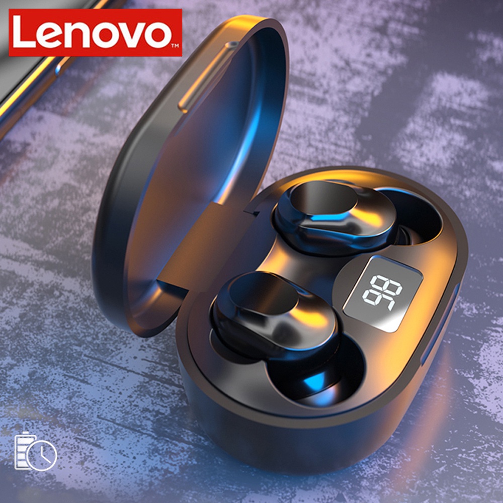 Lenovo XT91 Fone De Ouvido Bluetooth Original Sem Fio AI Control Gaming Headset Baixo Estéreo Com Redução De Ruído Do Microfone TWS