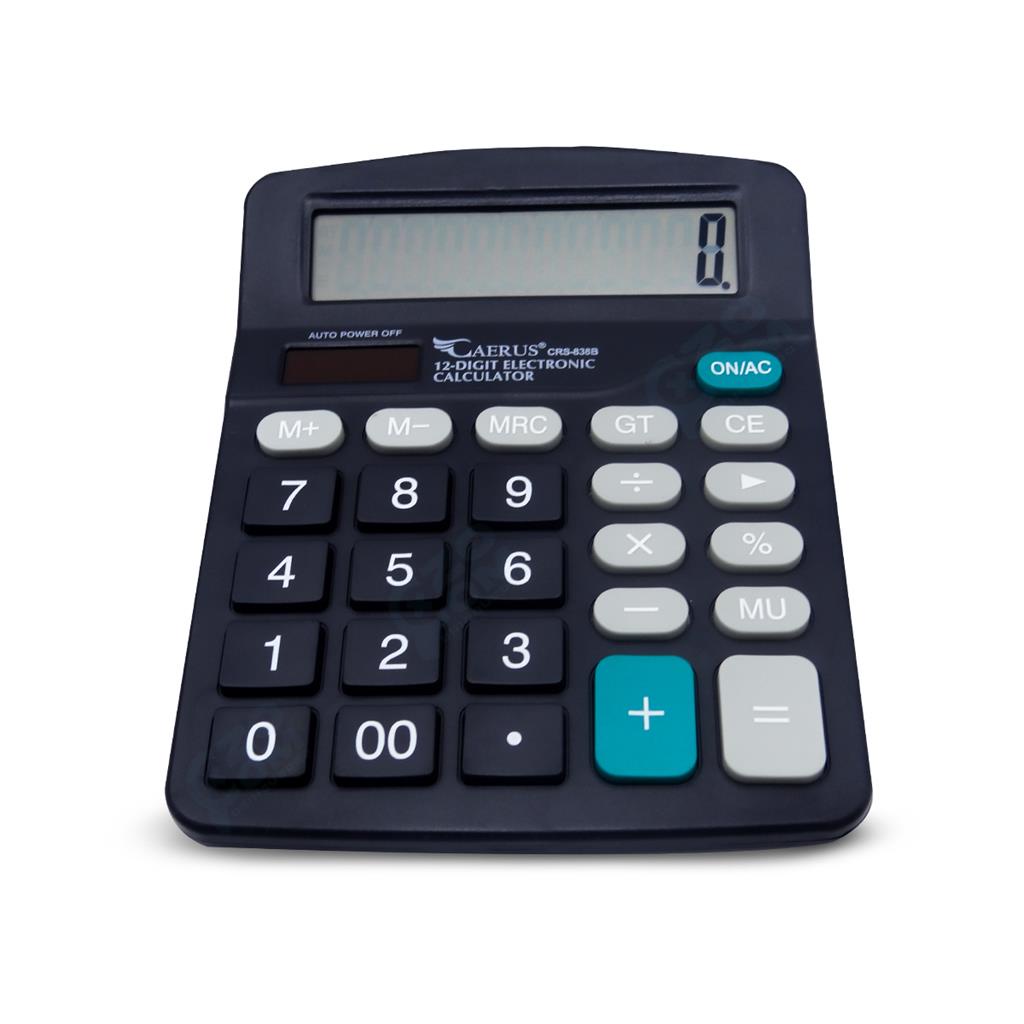 Calculadora De Mesa Grande Eletronica Com 12 Digitos