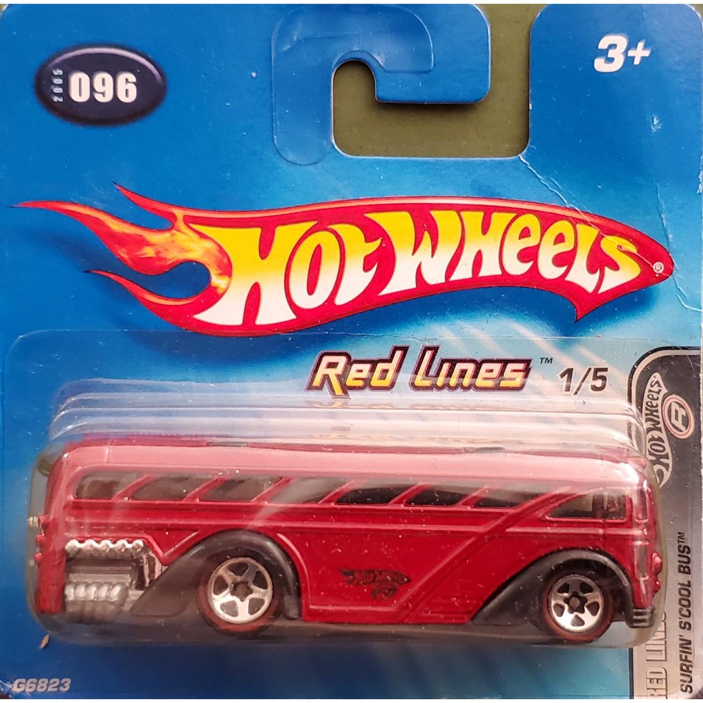 hot wheels with red lines