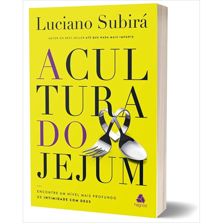 A Cultura do Jejum | Luciano Subirá em Oferta na Shopee