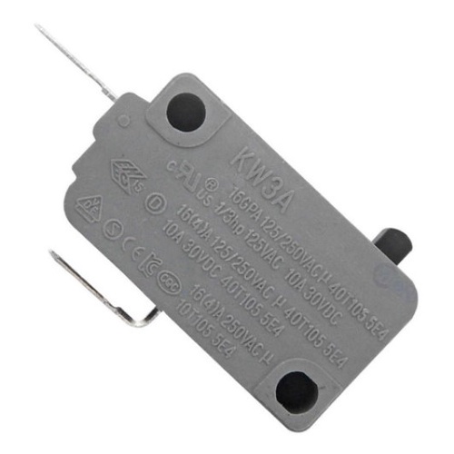 CHAVE MICRO SWITCH 16A NF NORMALMENTE FECHADA