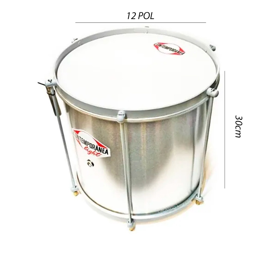 Repinique Contemporânea 12x30 Aluminio Linha Light Ny 142LT Profissional