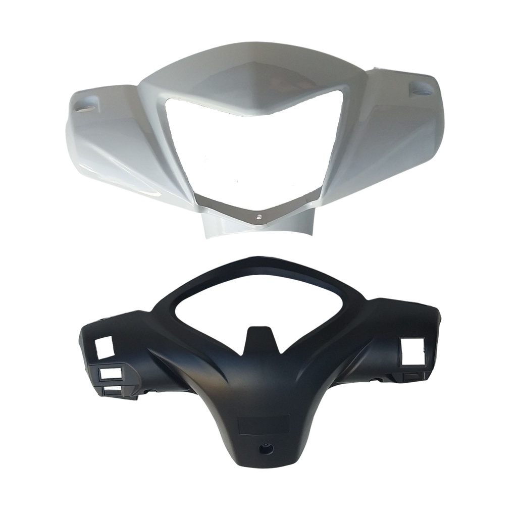 Carenagem Farol + Moldura Painel Shineray Jet 50cc/Jet 125cc