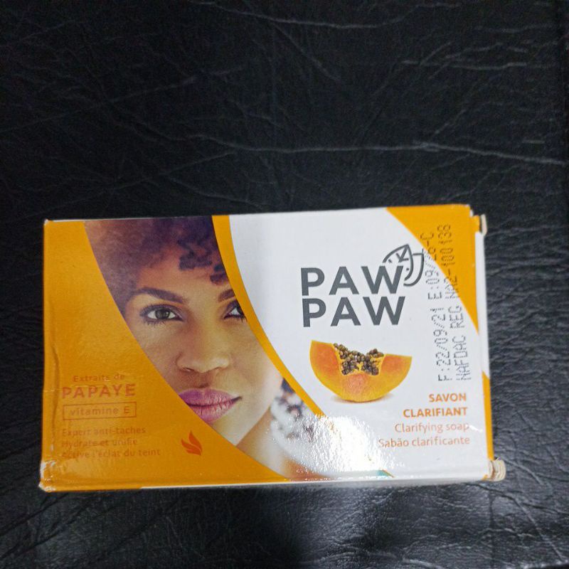 Huile Clarifiante PAW PAW - Lot De 2 Flacons De 60 Ml - À La Papaye Et Vitamine E - Pour Acné Et Taches