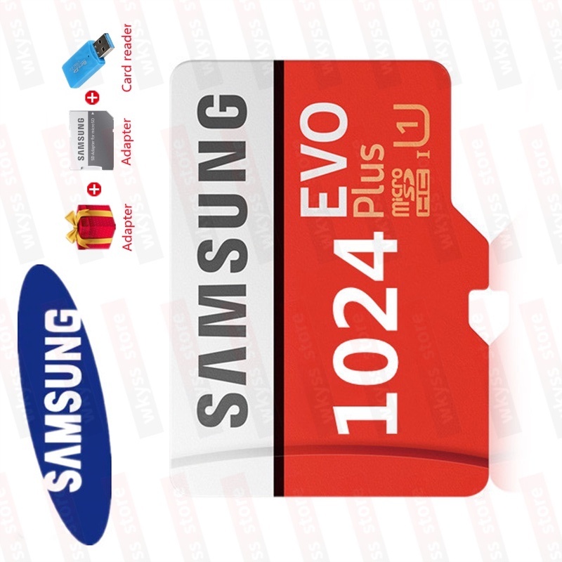 Cartão De Memória Samsung Evo Plus Micro SD 1024GB