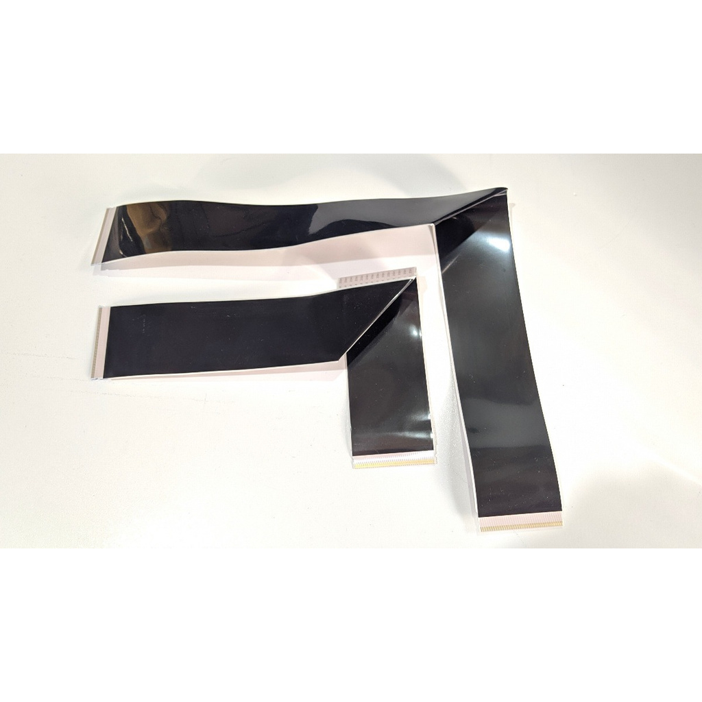 Par De Cabos Flat Lvds Tv Samsung Un49ku6400g  §