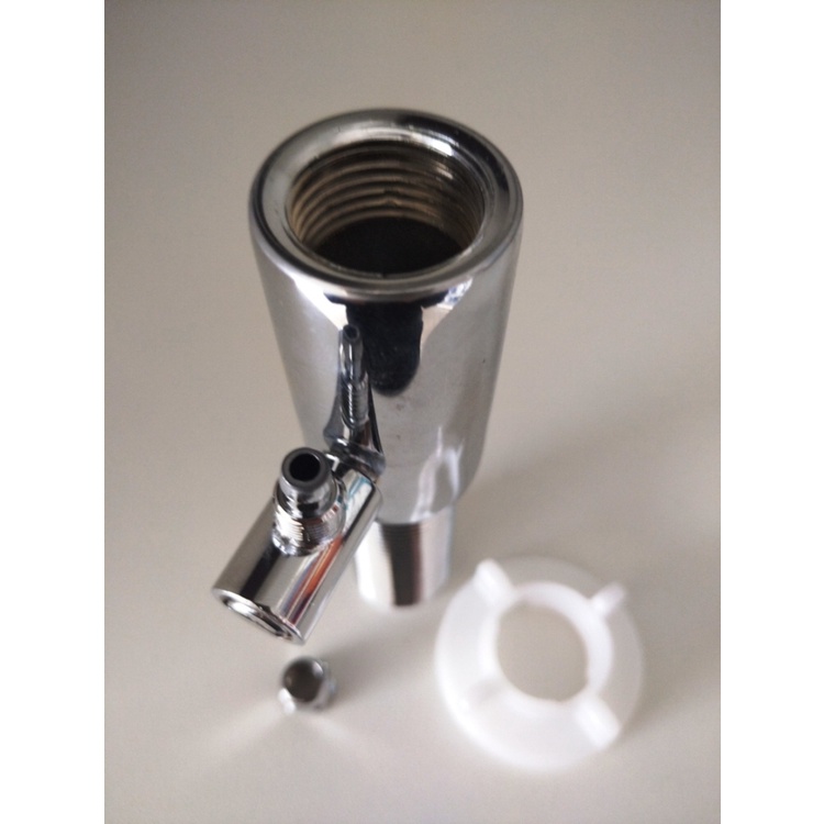 Peça para conectar adaptar filtro Consul Ibbl Electrolux mesa bancada com registro