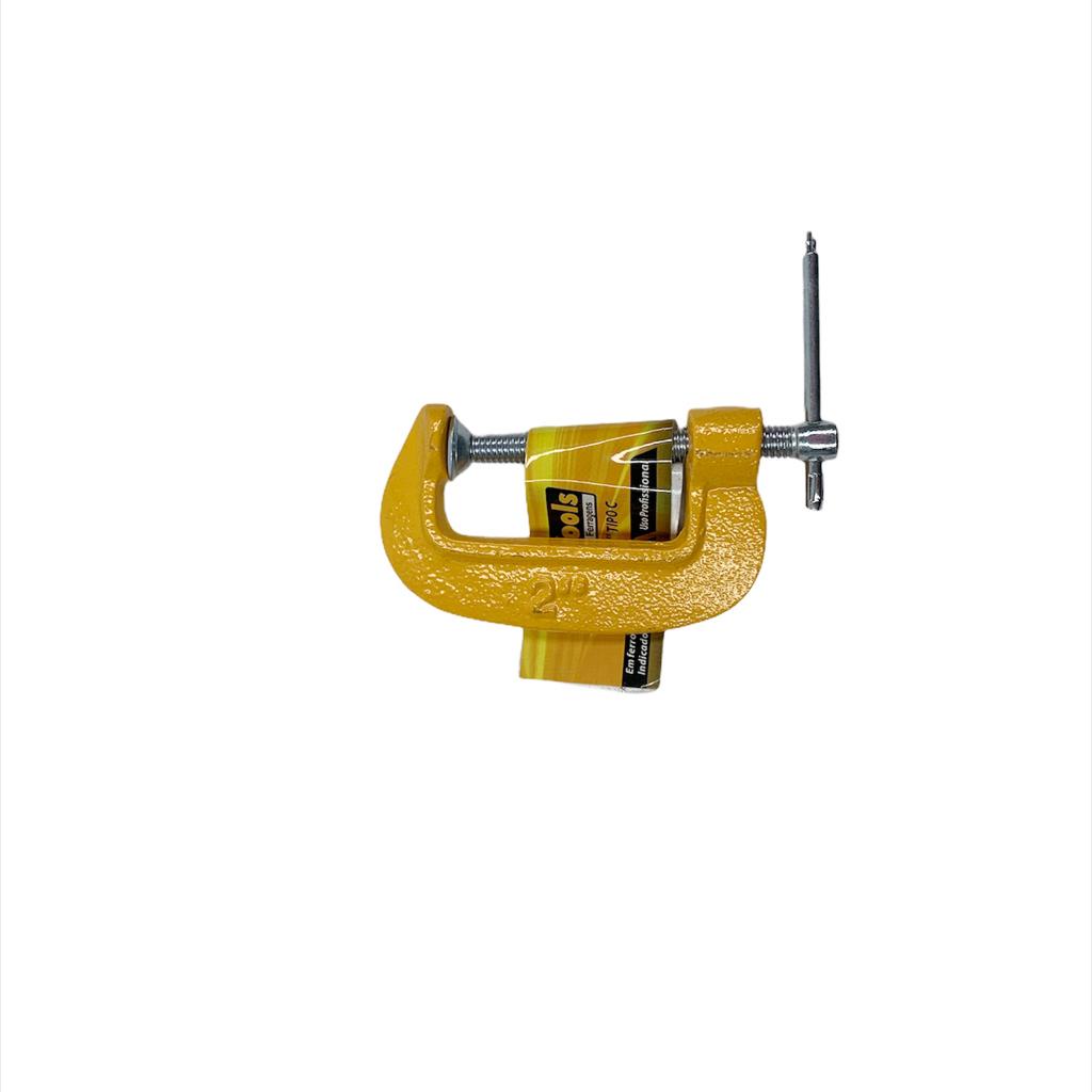 GRAMPO FIXACAO TIPO C SARGENTO 2 POL  BELTOOLS