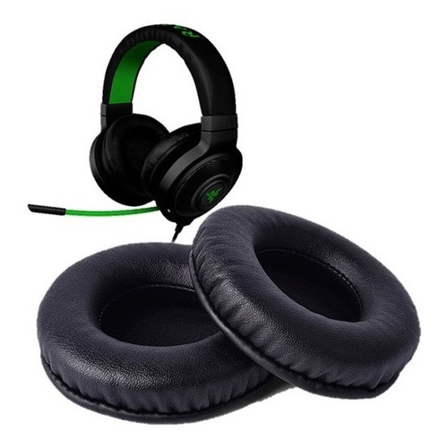 Almofada Espuma Headset Razer Kraken 7.1 X Essential Pro V1 Neon