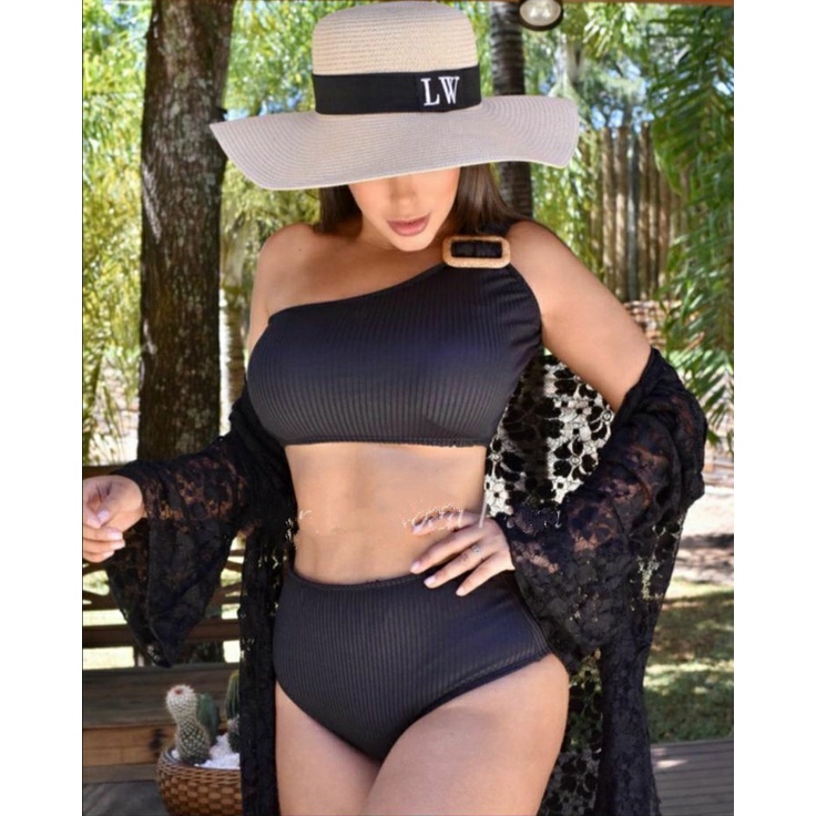BIQUINI CINTURA ALTA HOT PANT