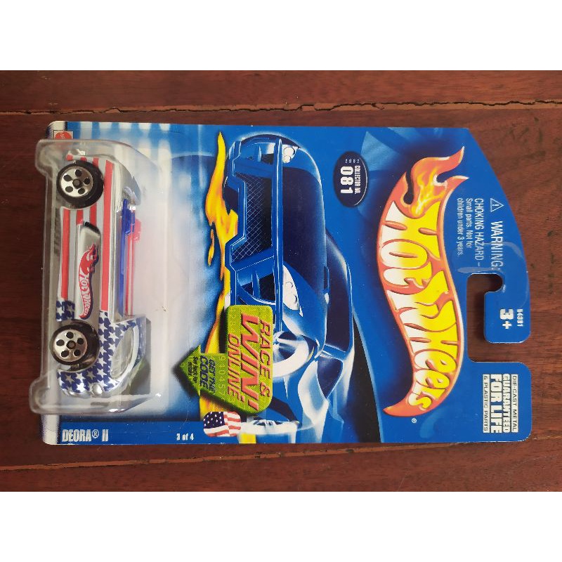 hot wheels Deora II