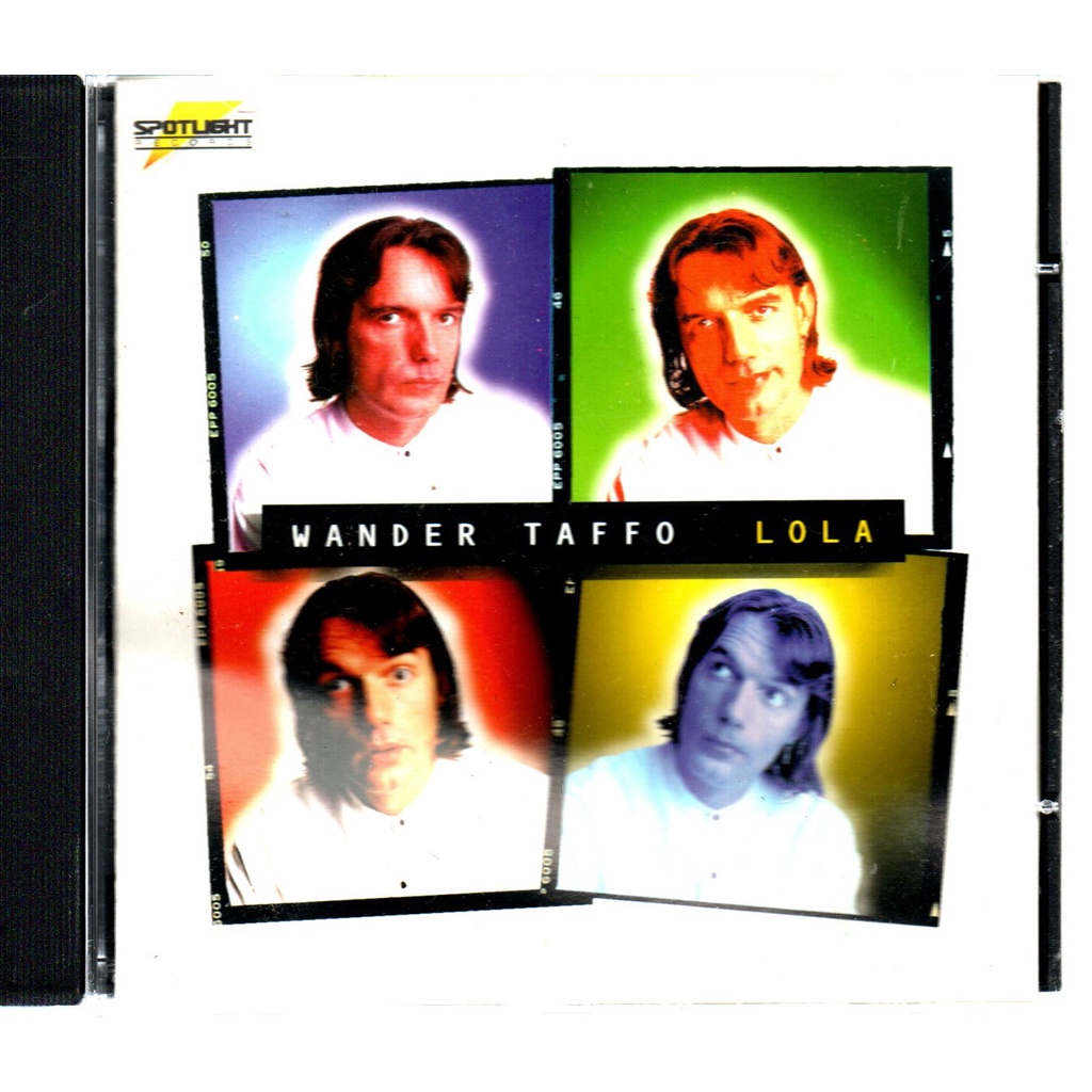 CD WANDER TAFFO - LOLA ( SPOTLIGHT ) 1996