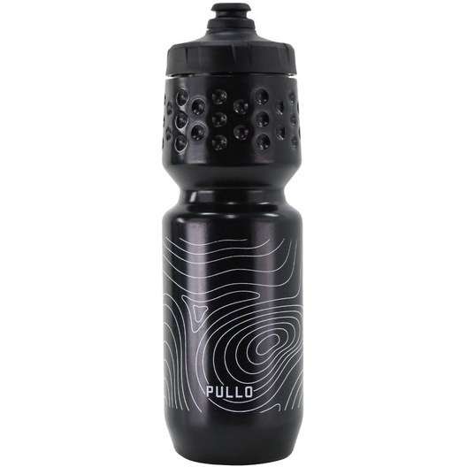 Garrafa Pullo Maps Preto 750ml - Home & Living